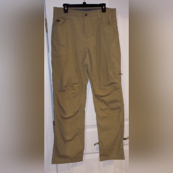 ASCEND Mens Beige, Gray ,Khaki  Pants Sizes 36W x 34L - Picture 3 of 10